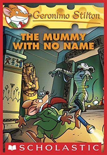 The mummy with no name by Geronimo Stilton