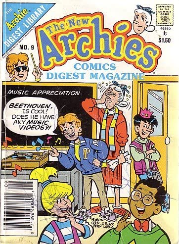 The New Archies Comics Digest Magazine(The Archie Digest Library No.9)
