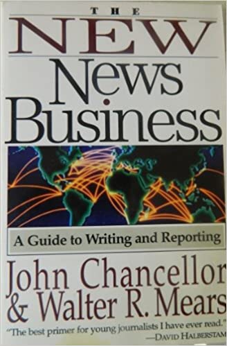 The New News Business (RARE BOOKS)