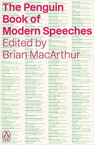 The Penguin Book of Modern Speeches