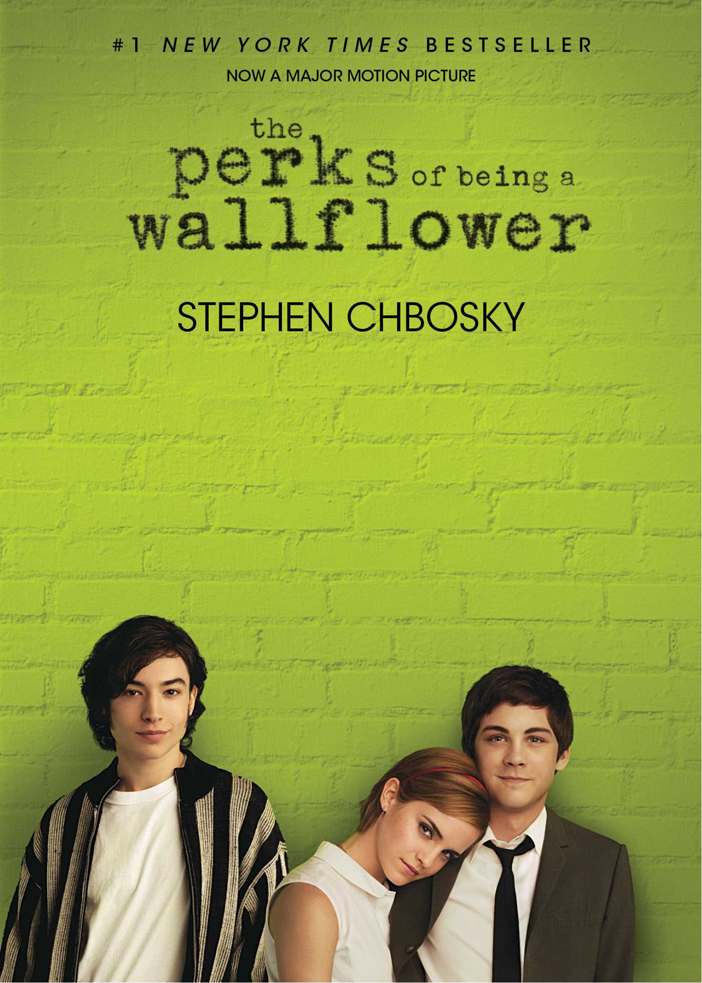 The perks of being a wallflower by Stephen Chbosky