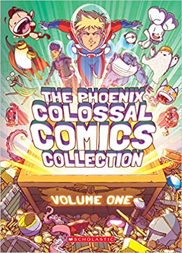 The Phoenix Colossal Comics Collection: Volume One