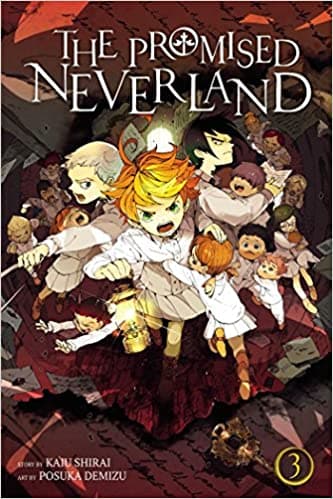 The Promised Neverland, Vol. 3 (Volume 3): Destroy!