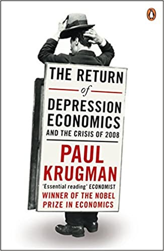 The Return of Depression Economics (RARE BOOKS)