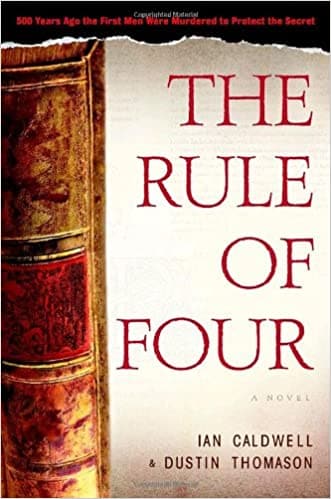 The Rule of Four Hardcover