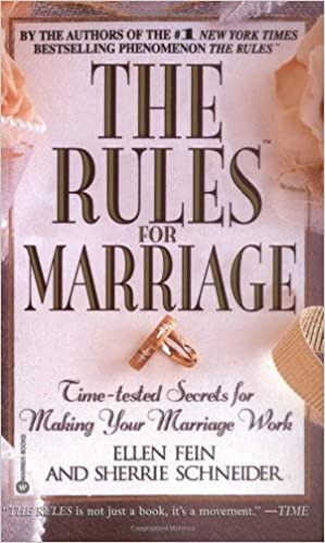 The Rules for Marriage (RARE BOOKS)