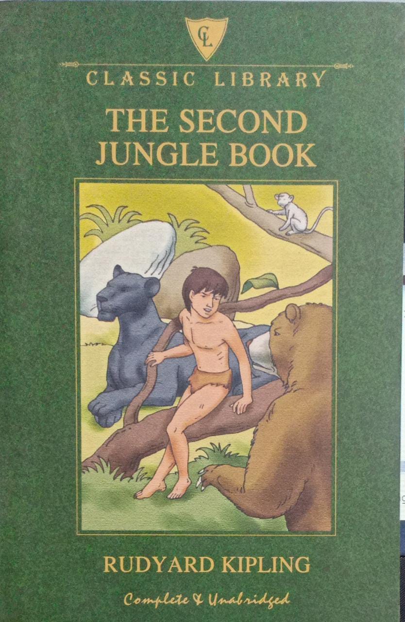 The Second Jungle Book by Rudyard Kipling