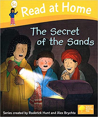 The Secret Of The Sands (oxford Reading Tree)