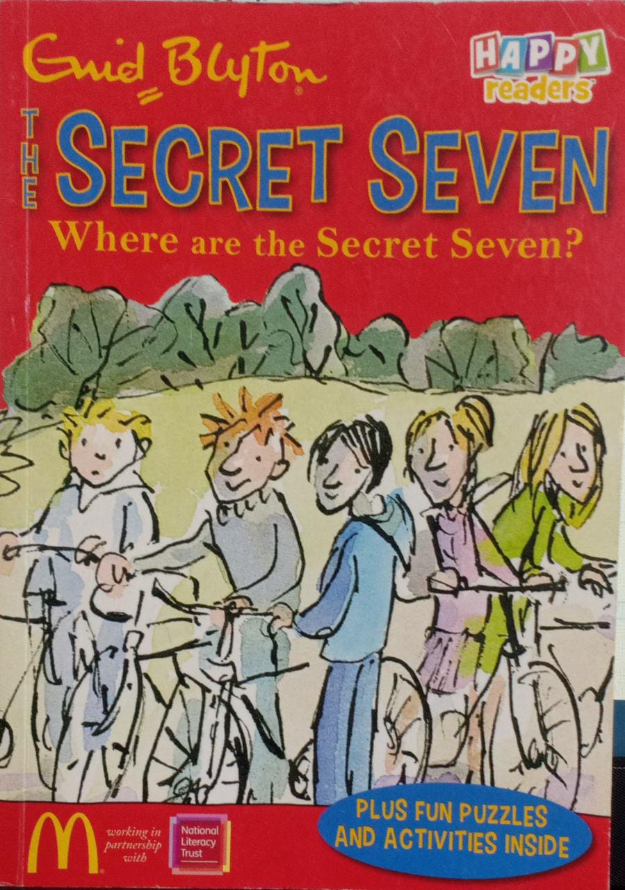 The Secret Seven: Where Are The Secret Seven?