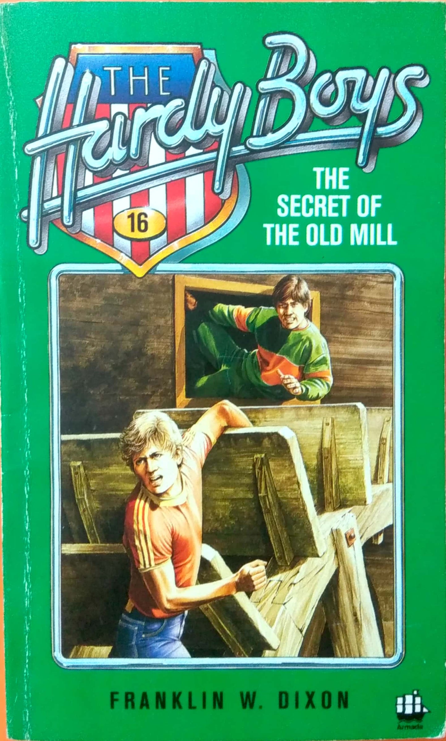 The Secret of the Old Mill 16 (The Hardy boys)