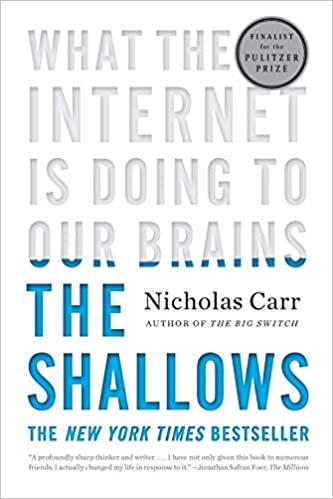 The Shallows – What the Internet Is Doing to Our Brains (RARE BOOKS)