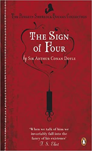 The sign of four by Arthur Conan Doyle