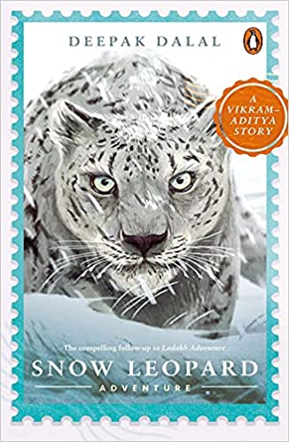 The Snow Leopard Adventure (Vikram-aditya) by Dalal Deepak