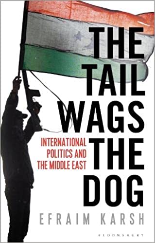 The Tail Wags the Dog: International Politics And The Middle East {Hardcover}