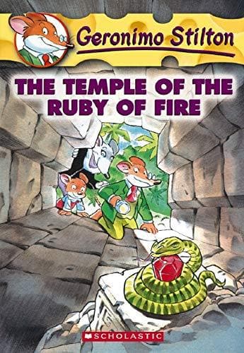 The temple of the ruby of fire 14 by Geronimo Stilton