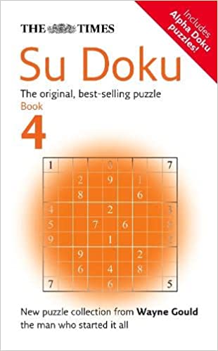 The Times Su Doku Book 4 (RARE BOOKS)