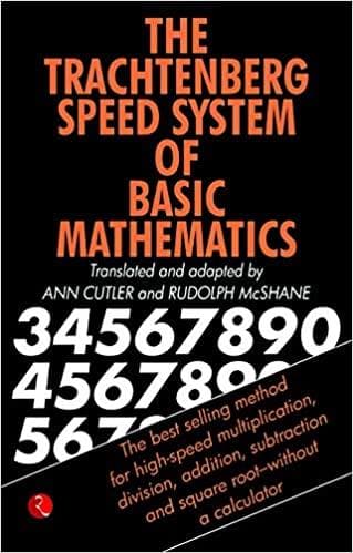 The Trachtenberg Speed System of Basic Mathematics by Rudolph McShane