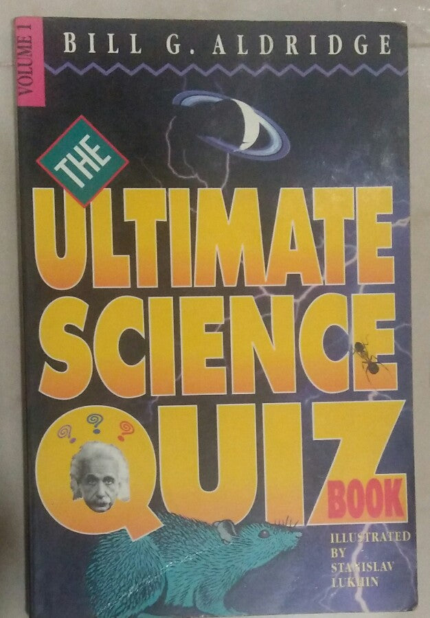 The Ultimate Science Quiz Book : VOL.1 (RARE BOOKS) – Best Of Used Books