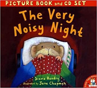 The Very Noisy Night (Book & CD)