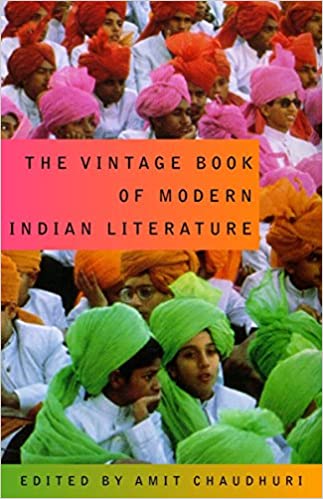 The Vintage Book of Modern Indian Literature (RARE BOOKS)