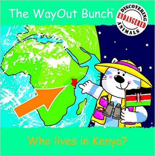 The WayOut Bunch - Discovering Endangered Animals: Who Lives in Kenya?