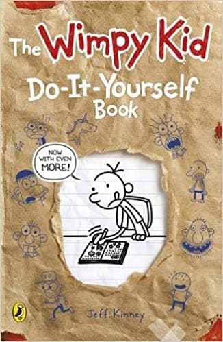The wimpy kid: do-it-yourself book by Jeff Kinney