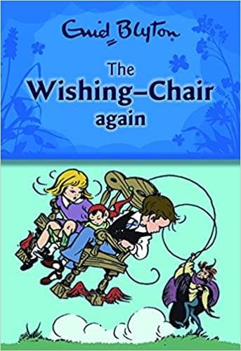 The wishing-chair again by Enid Blyton