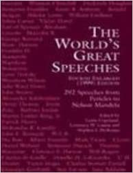 The World's Great Speeches