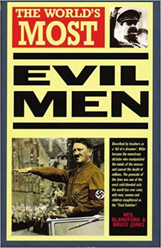 The world's most evil men by Neil Blandford | Bruce Jones (rare books)