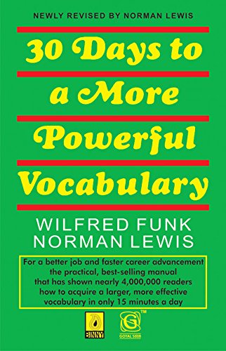 30 Days to a More Powerful Vocabulary