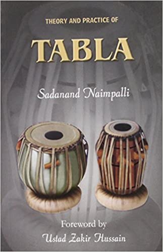 Theory and Practice of Tabla (RARE BOOKS)