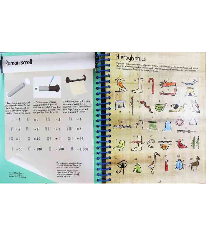 Things for Boys to Make and Do (Hardbound Spiral Binding)