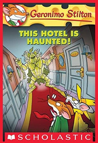 This hotel is haunted! #50 by Geronimo Stilton