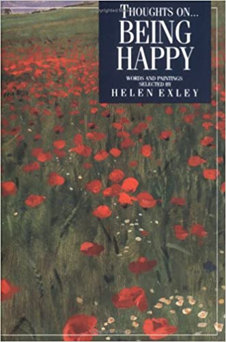 Thoughts on Being Happy (Hardcover) (RARE BOOKS)