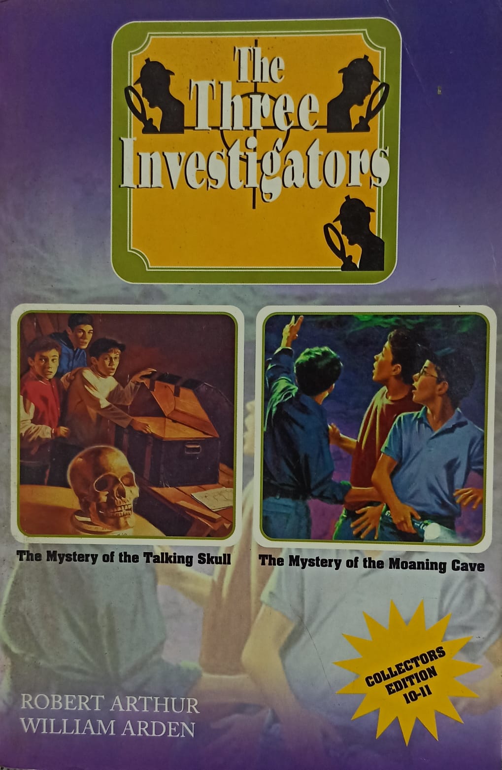 Three Investigators 2 In 1 Part(10-11)