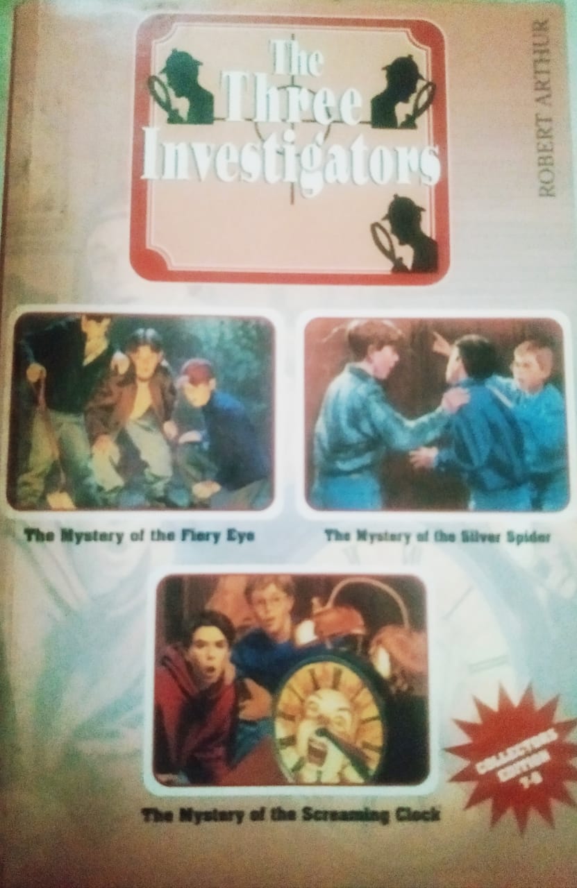 Three Investigators 3 In 1 Part(7-9)