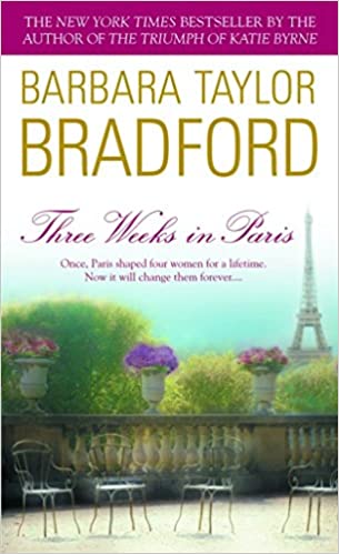 Three Weeks in Paris: A Novel