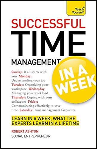 Time Management In A Week