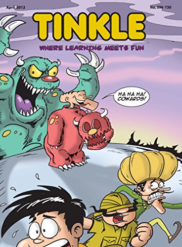 Tinkle April 596 ( No.596 )