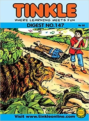 Tinkle Digest - No. 147