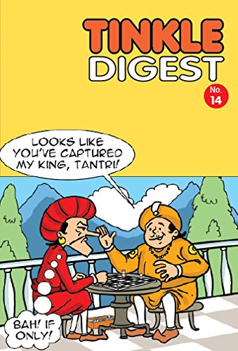 Tinkle Digest 14