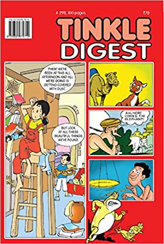 Tinkle Digest 298