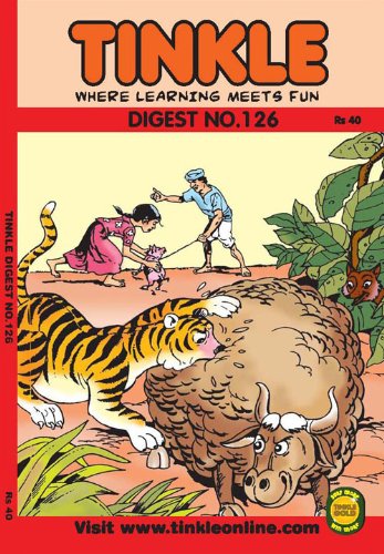 Tinkle Digest No. 126