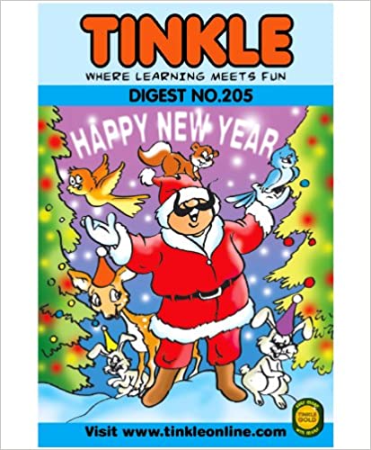 Tinkle Digest No. 205