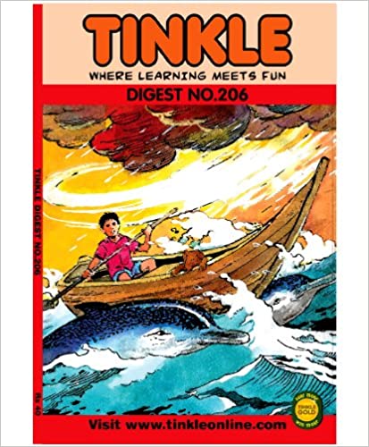 Tinkle Digest No. 206