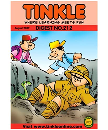Tinkle Digest No. 212
