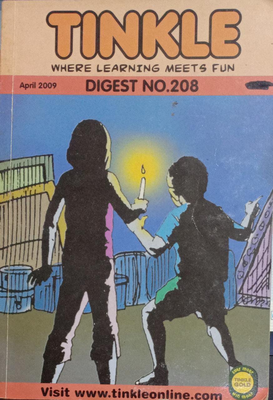 Tinkle Digest No.208