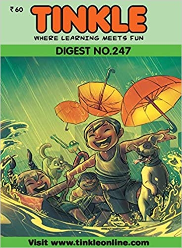 Tinkle Digest No. 247