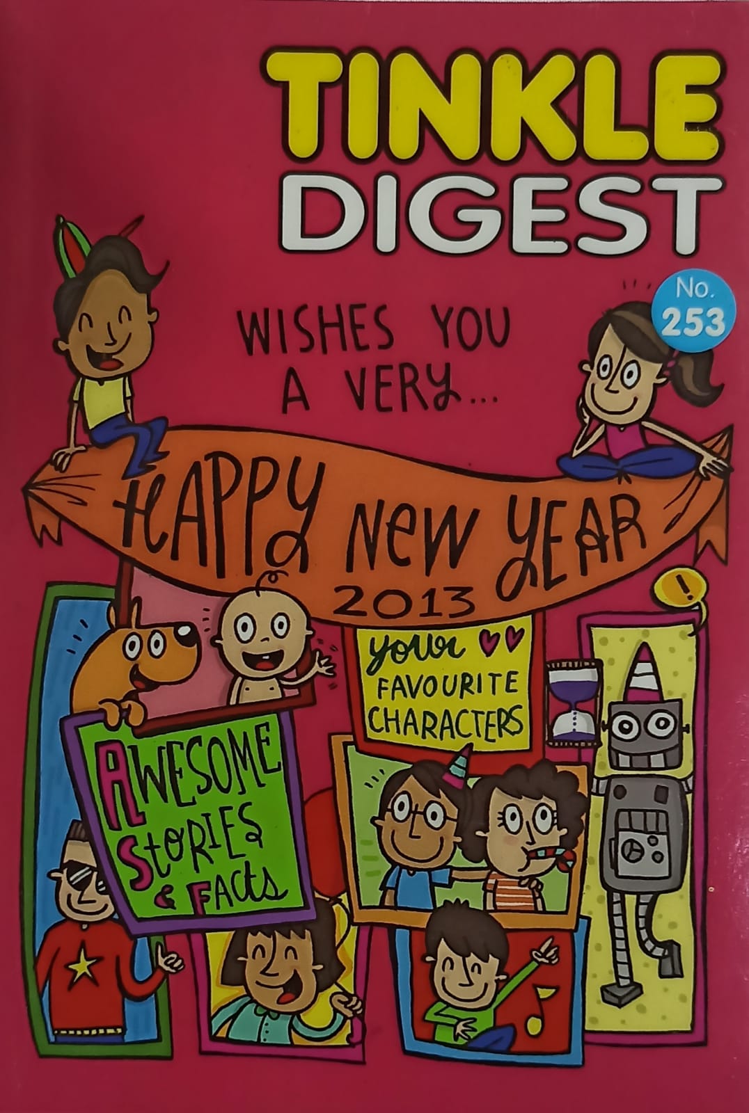 Tinkle Digest No. 253