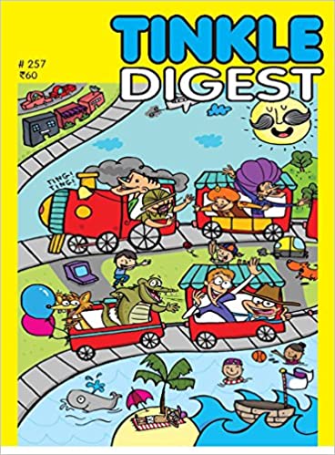 Tinkle Digest No. 257